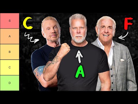 Видео: Кто были самые милые рестлеры WCW? (РЕЙТИНГ - Часть 2)