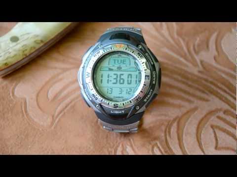 Видео: Часы Casio SeaPathfinder, spf40, отличные часы