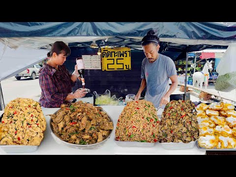 Видео: Жарка без остановки! 100 кг базилика в стир-фрай всего за 0,5 доллара. Быстро раскупили