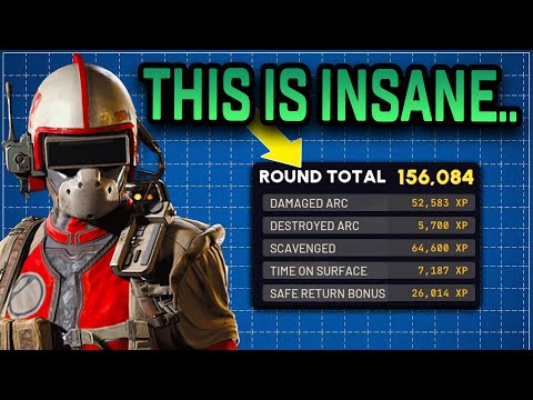 Видео: Я нашел ARC Raiders с самой быстрой фармкой опыта...