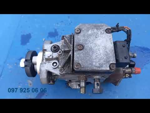Видео: Ford Transit 2 0/2 4 TDI 2000-2006 ТНВД BOSCH VP30 топливный насос высокого давления