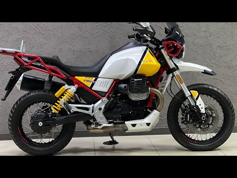 Видео: Moto Guzzi V85 TT. 2020г. Пробег 16 045 км.+79182903333