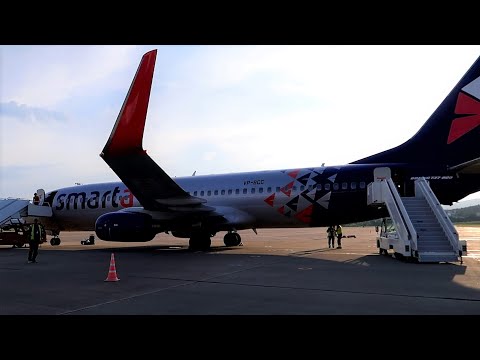 Видео: Взлет из Геленджика Boeing 737-800 Смартавиа