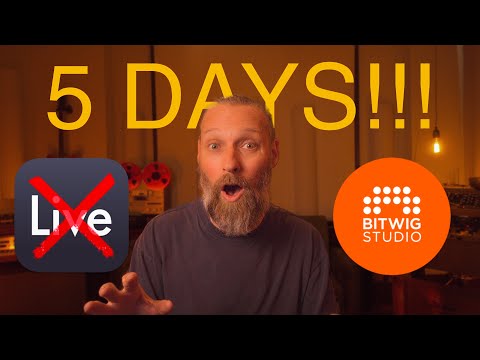 Видео: Я перехожу с Ableton на Bitwig через 5 дней