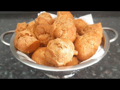 Видео: Как приготовить нигерийские булочки | Простой рецепт хрустящих булочек!