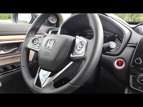Видео: Honda CR-V 2019 Hybrid 2.0i-MMD краткий обзор владельца.