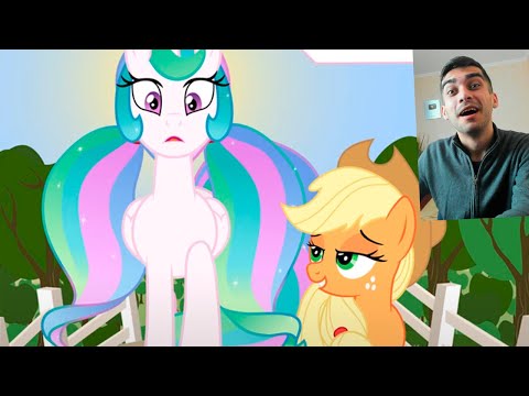 Видео: Почему я? Принцесса Селестия - 1 часть - Реакция на Комикс