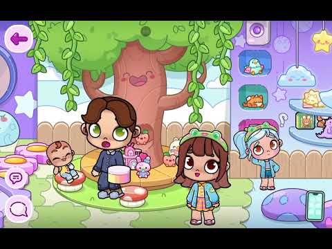 Видео: Наш вечер 💗💞/в аватар воролд 💗🌺