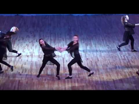 Видео: Танец "Танцы на стёклах"  24.05.2019