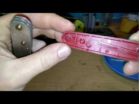 Видео: Полная разборка Victorinox.Как снять плашки на Victorinox.