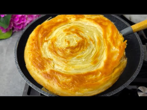 Видео: Боже,как вкусно!Мука + Вода.Я НЕ УСТАЮ ИХ ГОТОВИТЬ. ТАКОЕ ПРИГОТОВЛЕНИЕ ВЫ ЕЩЁ НЕ ВИДЕЛИ.