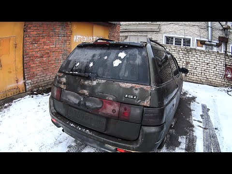 Видео: ВАЗ 2111. Не всегда проблемы в проводах.