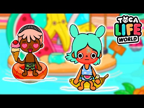 Видео: Свадебное путешествие РИТЫ и ЛЕОНА в ИСПАНИИ! ✈️🌴/Медовый месяц в ТОКА БОКА 🌅/Toca Boca Life World