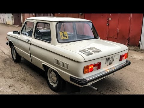Видео: ПРОБЕГ 121 КМ!!! НОВЫЙ ЗАПОРОЖЕЦ ЗАЗ-968 МД Капсула времени Тест