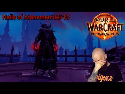 Видео: Невдалий Halls of Atonement M+15 | World of Warcraft UA