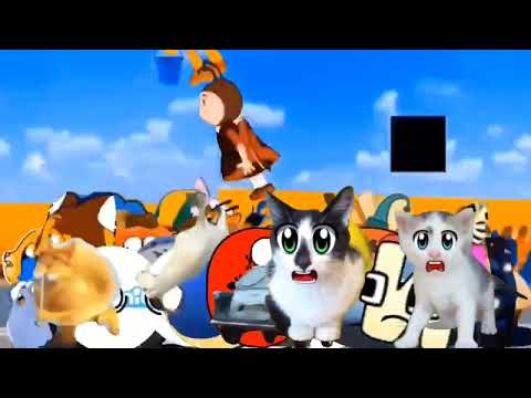 Видео: Побег от монстра add round 123 (Мурка А-ну-ка Давай-ка) @МУЛЬТИКЧЕЛОВЕЧКИ