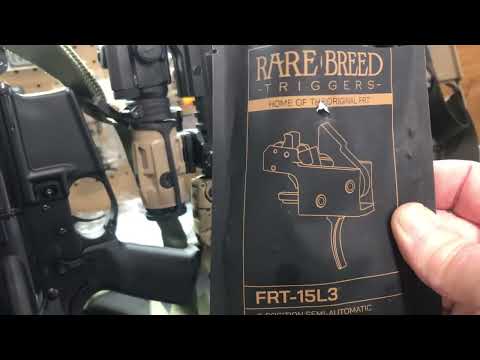 Видео: Обновление Rare Breed FRT15L3