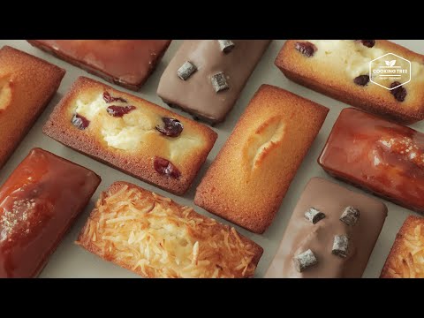 Видео: Рецепт 4 вкусов Финансье (шоколад, карамель, клюквенный сливочный сыр, кокос)