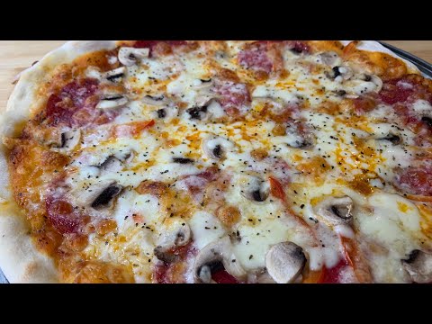 Видео: Лучшая домашняя пицца !!!  Best homemade pizza !!!
