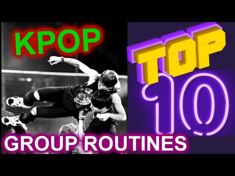 Видео: KPOP TOP 10ㅣЛучшие командные трюки! BTS , NCT127 , GOT7 & др.