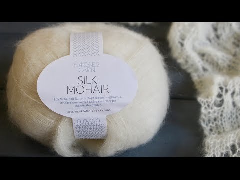 Видео: Пряжа SANDNES GARN Silk Mohair. Подробный ОБЗОР и ЧЕСТНЫЙ отзыв