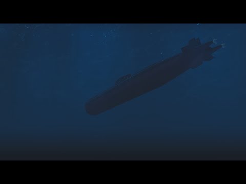 Видео: Cold Waters #89 (Epic Mod 2.05) пр.661 Анчар, улучшения Глобал. карты, Кильватерное наведение торпед