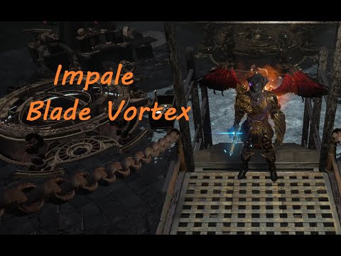 Видео: НЕ гайд: Impale Blade Vortex