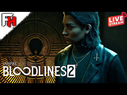 Видео: Vampire The Masquerade Bloodlines 2 — Расследование запутанного дела Арматурщика ( Стрим #3 )