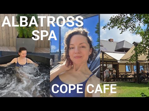 Видео: LATVIA VLOG. Где отдохнуть и вкусно поесть за городом, кафе COPE, спа и ресторан Albatross🖤