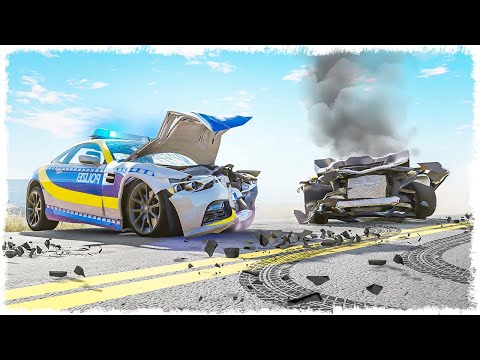 Видео: УЖАСНОЕ ДТП НА СКОРОСТИ 200КМ\Ч!!! КОШКИ vs МЫШКИ В BEAMNG!!!