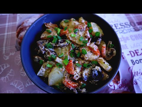 Видео: Скоблянка - вкусное мясное блюдо