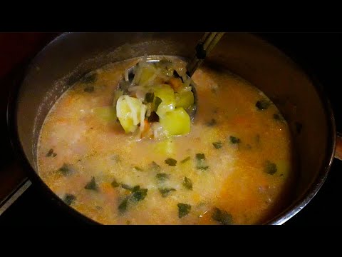 Видео: Картофена супа с праз лук