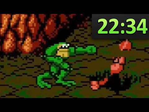 Видео: grandpoobear реагирует на мировой рекорд «Battletoads»