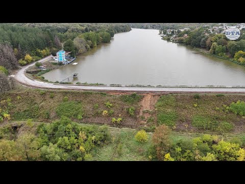 Видео: Повърхностно свлачище има на дигата на язовира край Николово, каза  комисар Светослав Войчев