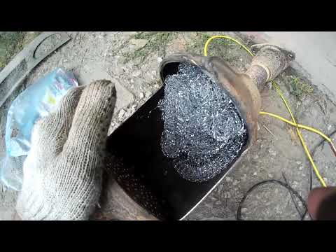 Видео: Ремонт глушителя меган 2