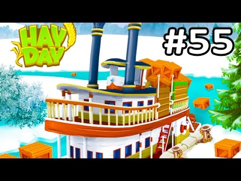 Видео: Hay day #55 Gameplay Walkthrough 65 Level Ферма #55Геймплей Прохождение 65 уровень