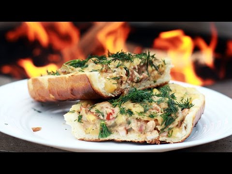 Видео: Могучий бутер на гриле. Неимоверно вкусно! | Гриль рецепт 🔥🔥🔥