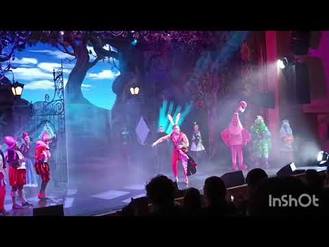 Видео: Поклоны, мюзикл "Алиса в стране чудес", ФЦ Москва, 26.10 25