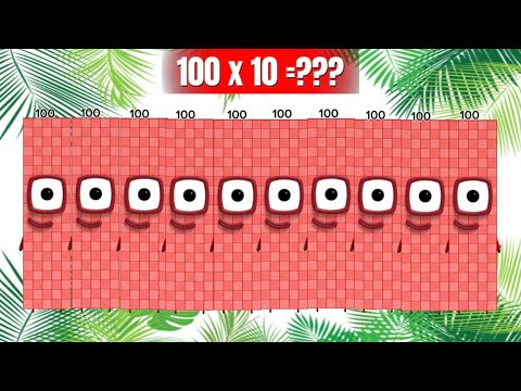 Видео: NUMBERBLOCKS ГИГАНТСКОЕ УМНОЖЕНИЕ ЧИСЕЛ | НАЙДИТЕ ПРОИЗВЕДЕНИЕ СЛЕДУЮЩИХ ЧИСЕЛ | Привет, Джордж