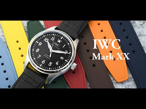Видео: IWC люкс часы пилота