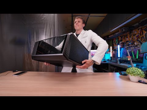 Видео: Jonsbo D400 что ИНТЕРЕСНОГО?...