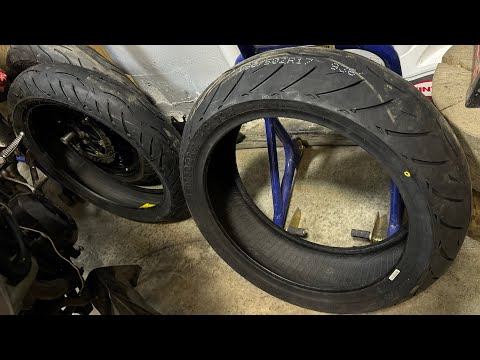 Видео: Обзор бюджетной мото резины KINGTIRE k902 для литрового спортбайка (я был в шоке)