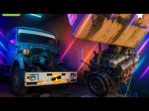 Видео: Угоманили ЗиЛа 4331  Походу у нас проблемы 645 больше нет. Ништячки на КамАЗ