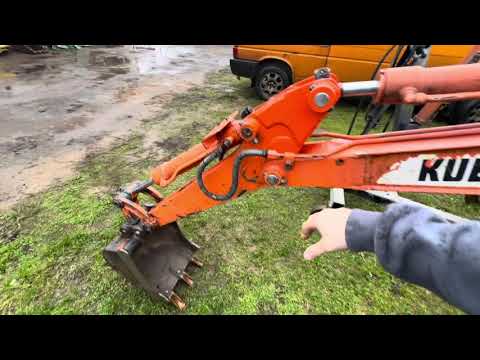 Видео: РЕМОНТ РУКОЯТИ НА МИНИ ЭКСКАВАТОРЕ КУБОТА!!!