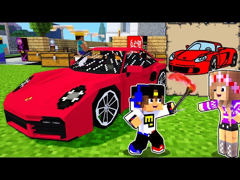 Видео: Майнкрафт но СЛОМАННЫЙ Мод на Рисование в Майнкрафте Троллинг Ловушка Minecraft