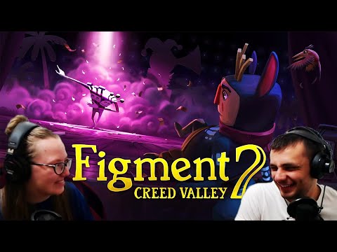 Видео: Игра-Мюзикл/ Figment 2: Creed Valley