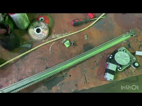 Видео: Электростеклоподьемники ЗИЛ. ЗИЛ самосвал. ЗИЛ дизель.