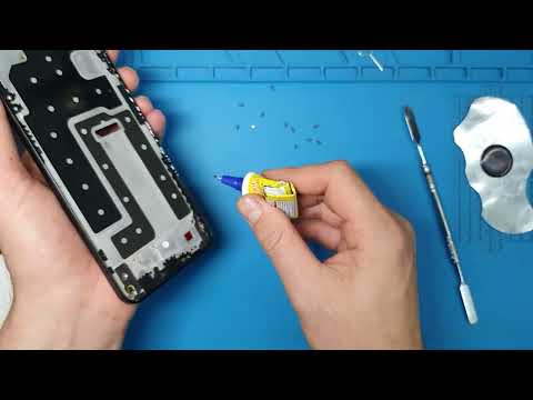 Видео: Разборка HONOR X8 | Замена дисплея HONOR X8 |