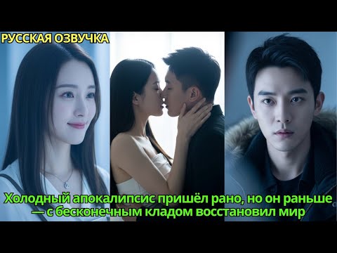 Видео: Холодный апокалипсис пришёл рано, но он раньше — с бесконечным кладом восстановил мир.#дорама #drama