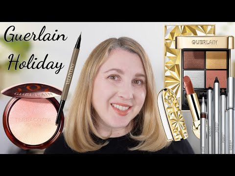 Видео: GUERLAIN HOLIDAY «Сказка о чудесах» и карандаши для глаз SARAH CREAL Eyes Up Liners и трио для бр...